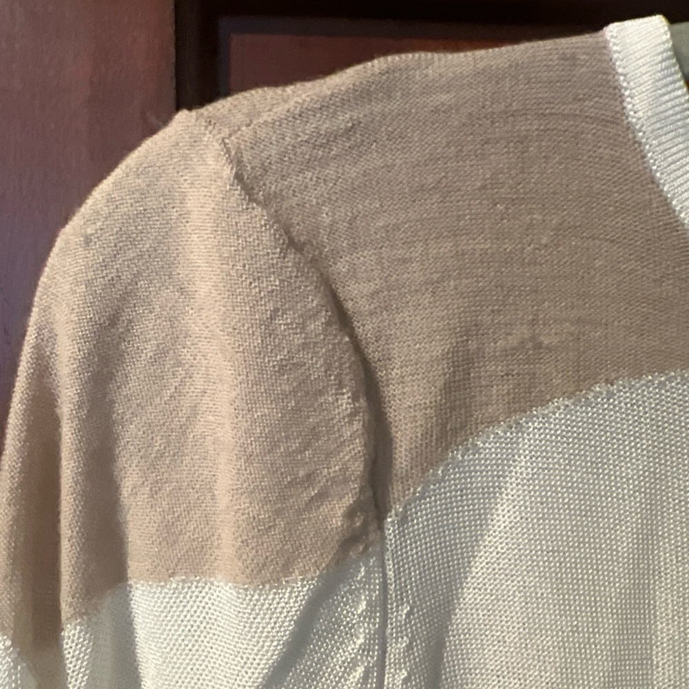 Zimmermann Ivory Knit Crewneck Top - Picture 8 of 11